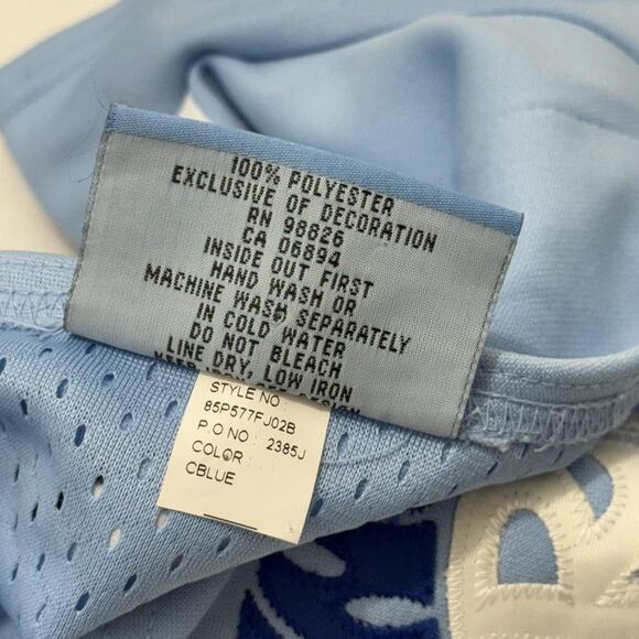 Harlem Globetrotters Dress Womens Medium NBA #27 Basketball Platinum Fubu 75th - Picture 6 of 9